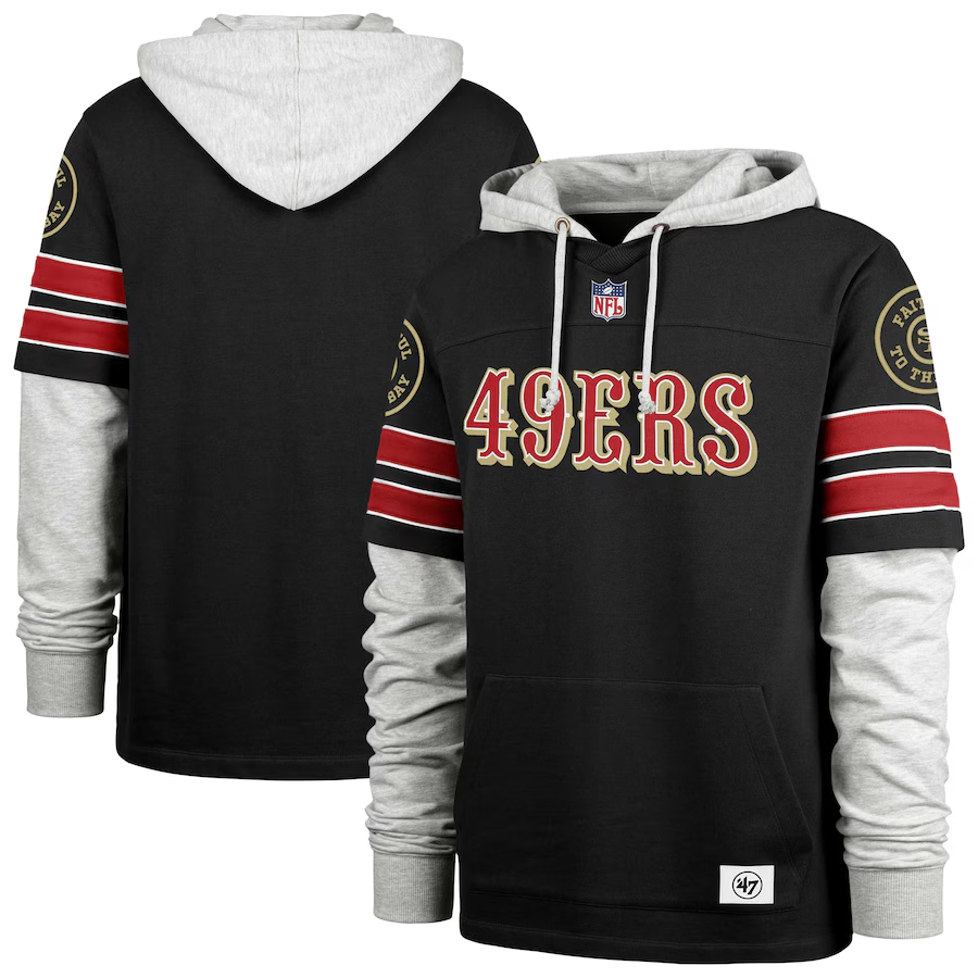Men San Francisco 49ers black 2024 Nike NFL hoodie->indianapolis colts->NFL Jersey